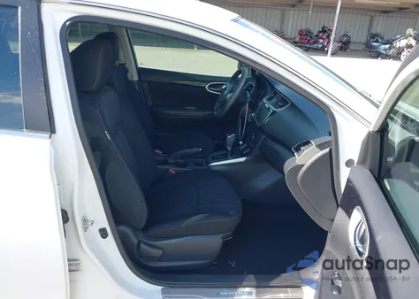 2019 Nissan Sentra Sv из США, поврежденный, VIN 3N1AB7AP6KY334435